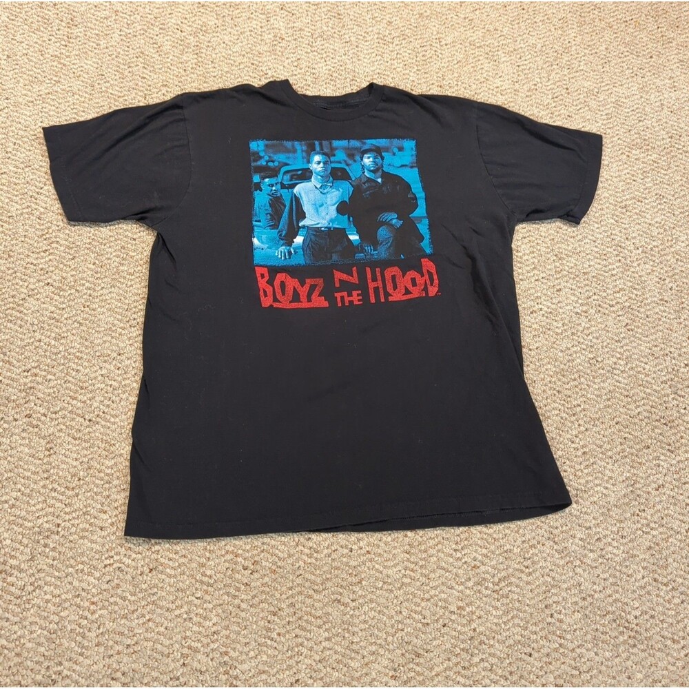 Boyz N the Hood Ripple Junction T Shirt Mens XL Black Graphic Tee
